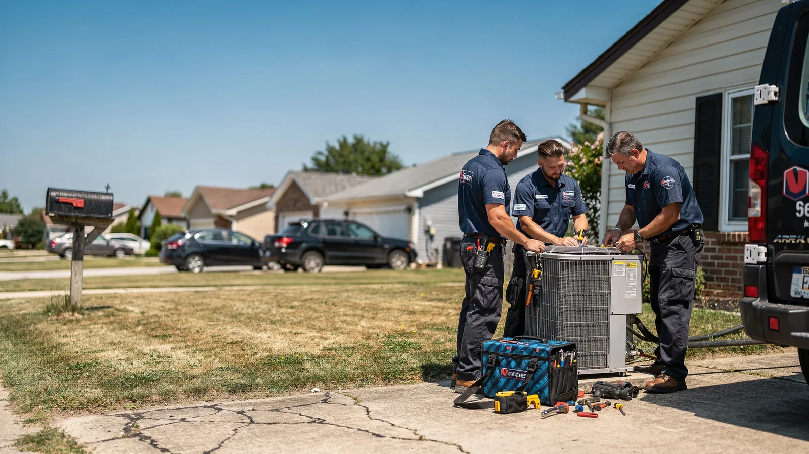 Hvac Repair in Oxford, MI near me